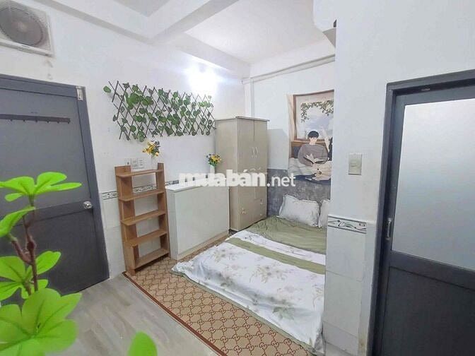 CHÍNH CHỦ! Căn hộ 1PN riêng biệt, FULL NỘI THẤT mới 100% tại TẦNG TRỆT