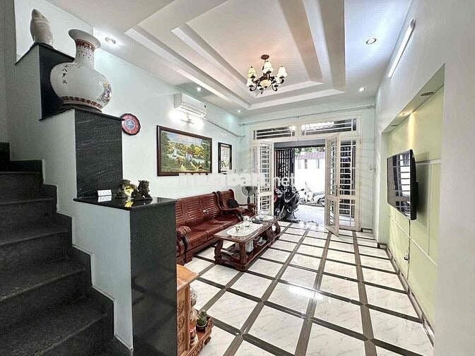 🎉 🚚 cất nhà Nơ Trang Long - BV Gia Định  • 4m❌16m❌ 3 tầng (64m²) có sâ