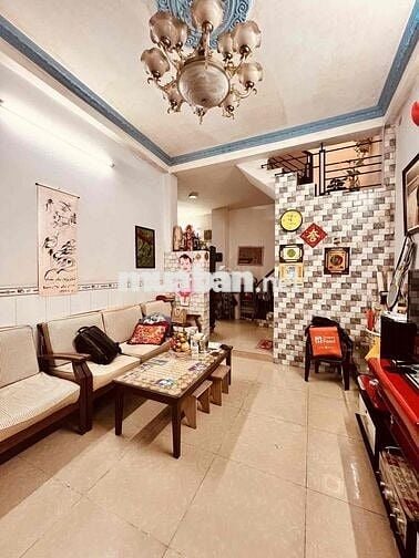 NHÀ VƯỜN LÀI-42m2-HXH LT- CHỈ 4,5Tỷ Cực Hiếm 2PN