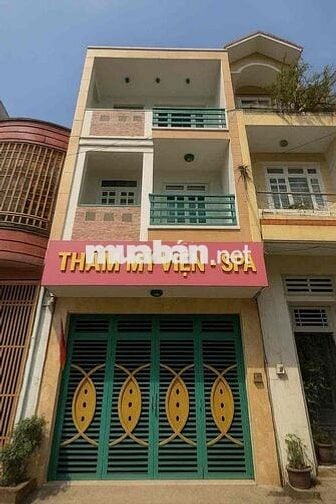 Bán nhà đường số 8, hẻm ô tô thông, 52m2, 3 tậng, vừa ở vừa Kinh doanh