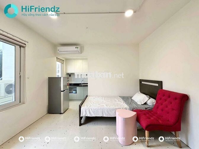 " Căn Hộ Cho Couple, Free Dọn Phòng, Giặt Sấy Hàng Tuần. Full Nội Thất