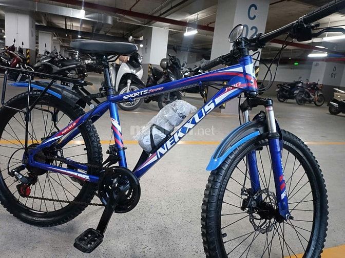 Dư dùng cần bán xe đạp thể thao 24 inch, mua về dùng ng