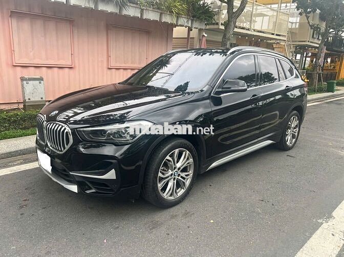 BMW X1 sDrive18i 2021 Đen 45.000 km