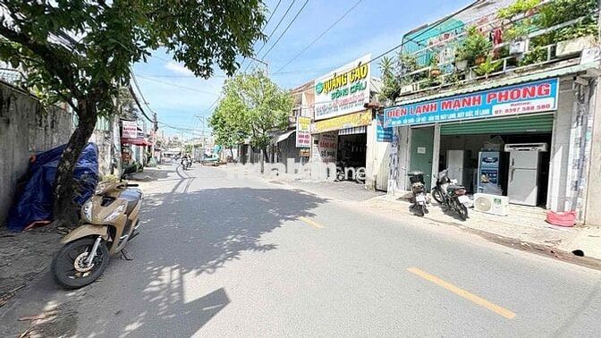 LÔ ĐẤT HXH NGAY TT ĐƯỜG PHẠM VĂN ĐỒNG GẦN ĐH CẢNH SÁT NGANG ~8M