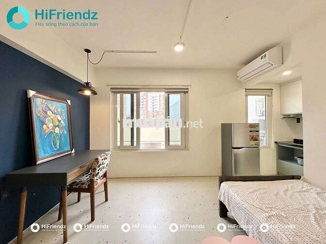 " Căn Hộ Cho Couple, Free Dọn Phòng, Giặt Sấy Hàng Tuần. Full Nội Thất