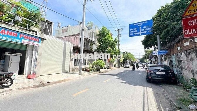 LÔ ĐẤT HXH NGAY TT ĐƯỜG PHẠM VĂN ĐỒNG GẦN ĐH CẢNH SÁT NGANG ~8M