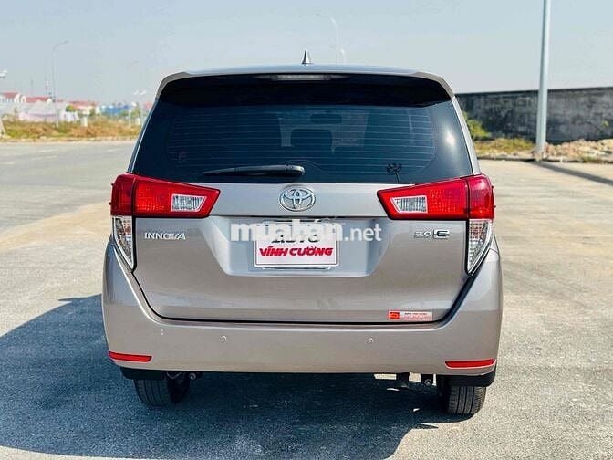 Toyota Innova 2019 2.0E MT Nâu