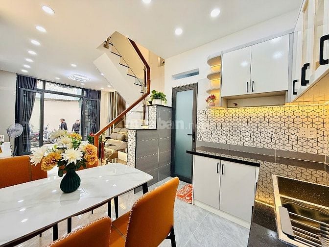 Bán nhà mới đẹp – hẻm 8m – Full Nội Thất. Quang Trung, P.11, Gò Vấp