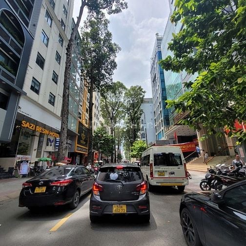 189 tỷ sở hữu ngay Tòa nhà 12,4mx15.8m MT Bùi Thị Xuân, Bến Thành Q1