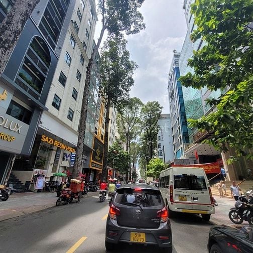 189 tỷ sở hữu ngay Tòa nhà 12,4mx15.8m MT Bùi Thị Xuân, Bến Thành Q1