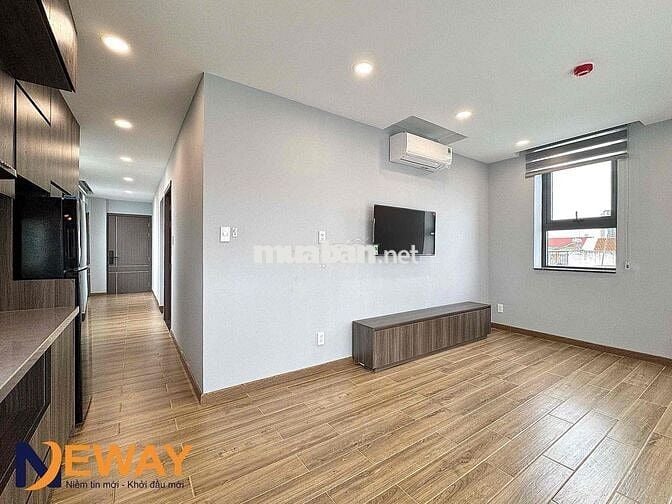 CĂN HỘ 1PN FULL NỘI THẤT MỚI XÂY - VÒNG XOAY LÊ ĐẠI HÀNH