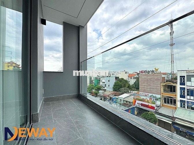 CĂN HỘ 1PN FULL NỘI THẤT MỚI XÂY - VÒNG XOAY LÊ ĐẠI HÀNH