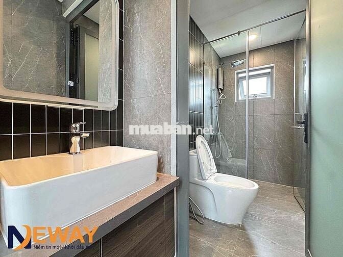 CĂN HỘ 1PN FULL NỘI THẤT MỚI XÂY - VÒNG XOAY LÊ ĐẠI HÀNH