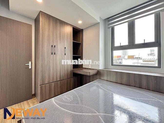 CĂN HỘ 1PN FULL NỘI THẤT MỚI XÂY - VÒNG XOAY LÊ ĐẠI HÀNH