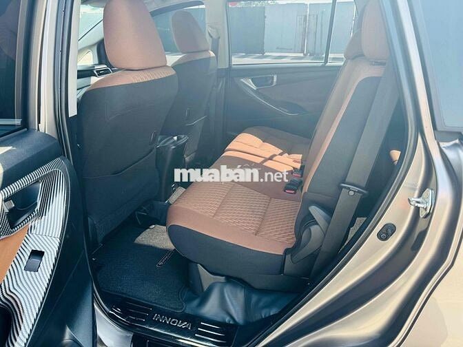 Toyota Innova 2019 2.0E MT Nâu