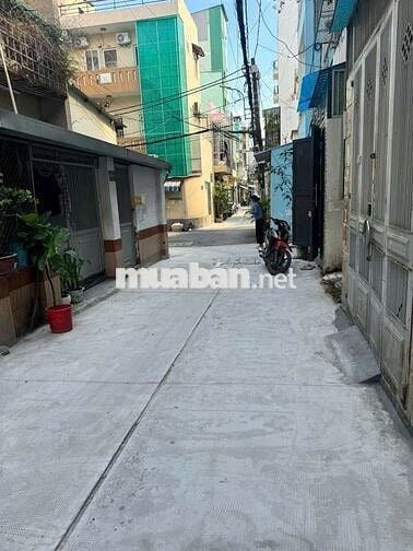 Cho thuê nhà nguyên căn.Đường Cách Mạng Tháng Tám,Phường 15.Quận 10.