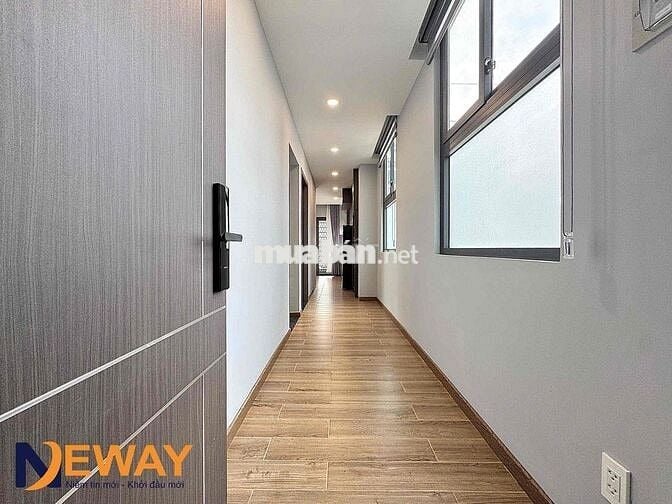 CĂN HỘ 1PN FULL NỘI THẤT MỚI XÂY - VÒNG XOAY LÊ ĐẠI HÀNH