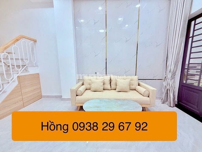 Bán nhà đẹp P15 Tân Bình gần Nguyễn Sỹ Sách - 4.95 tỷ - 45m2