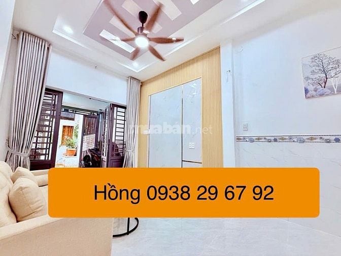 Bán nhà đẹp P15 Tân Bình gần Nguyễn Sỹ Sách - 4.95 tỷ - 45m2