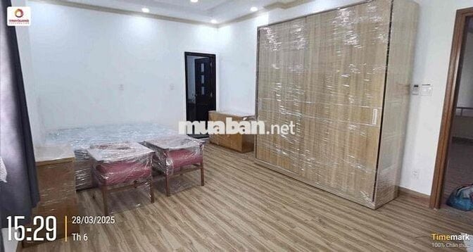 nhà thuê full nội thất an dương vương p16q8 DT64m giá 13tr5