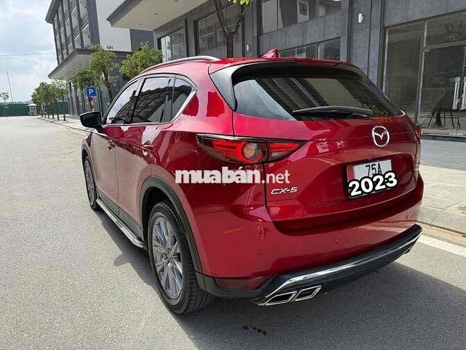 Mazda cx5 2023 luxury đẹp như mới ạ