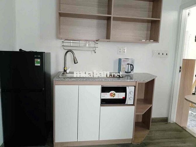 Căn hộ mới đẹp tại Nguyễn Gia Trí – Full nội thất  -Cách FTU 500m