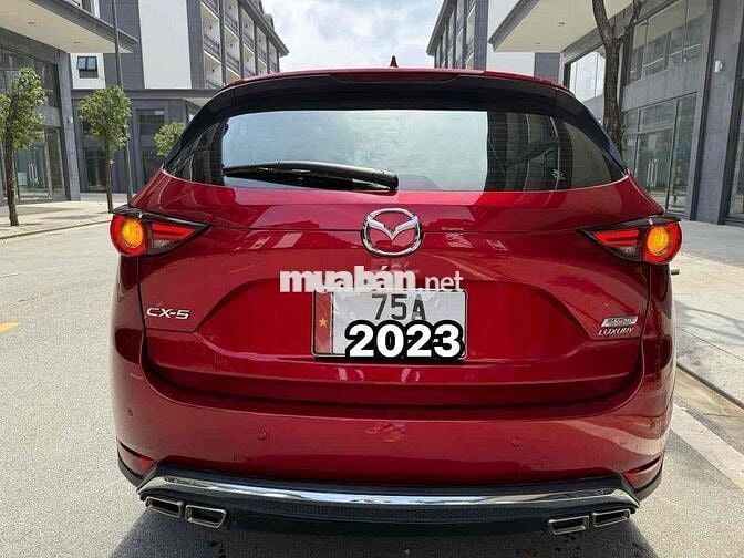 Mazda cx5 2023 luxury đẹp như mới ạ