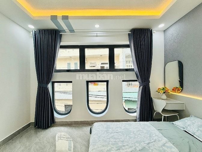 Bán nhà mới đẹp – hẻm 8m – Full Nội Thất. Quang Trung, P.11, Gò Vấp