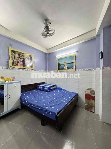 49m2 4tầng Bến phú lâm dt 3.8*15 Phường9 Quận6 giá 4.890 tỷ TL