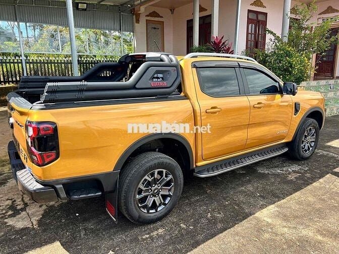 Ford Ranger 2024 Wildtrak 19000 km