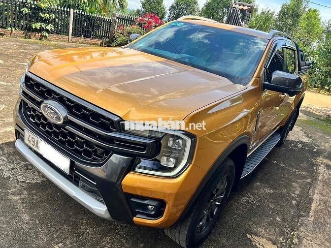 Ford Ranger 2024 Wildtrak 19000 km