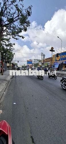 NHÀ MẶT TIỀN KINH DOANH  Hà Huy Giáp, P.Thạnh Lộc, Q12 'Giá: 11.5 tỷ