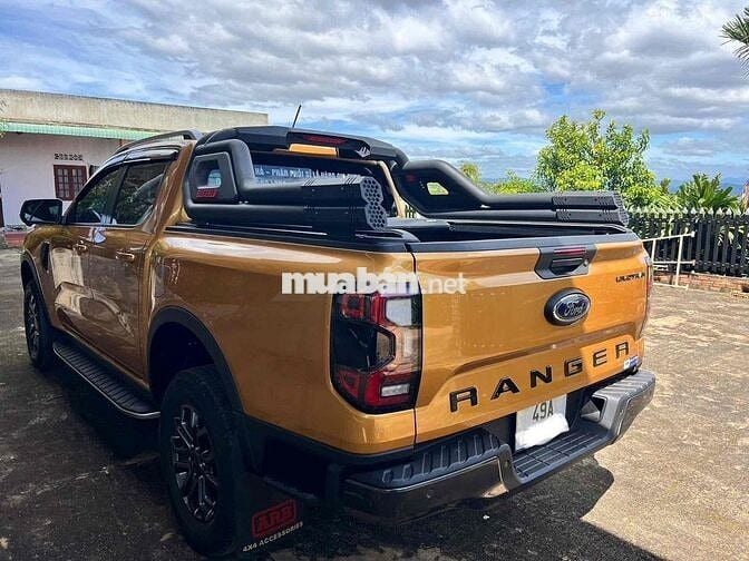 Ford Ranger 2024 Wildtrak 19000 km