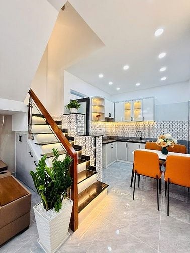 Bán nhà mới đẹp – hẻm 8m – Full Nội Thất. Quang Trung, P.11, Gò Vấp