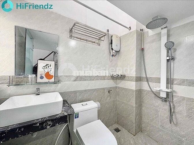 Căn hộ Duplex đầy đủ nội thất, cao thoáng ngay cầu Tân Thuận, UFM, KCX