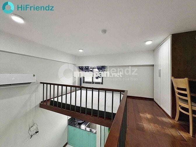 Căn hộ Duplex đầy đủ nội thất, cao thoáng ngay cầu Tân Thuận, UFM, KCX