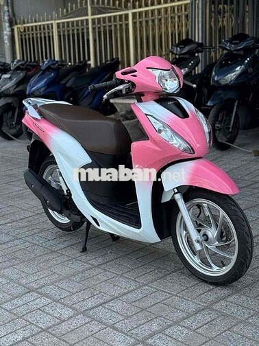 Honda Vision 2024 Trắng hồng máy zin