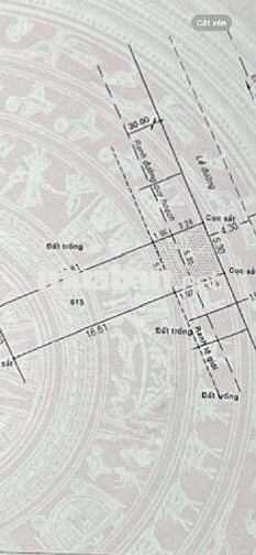 LÔ ĐẤT HIẾM MT ĐƯỜNG 12M _ DT : 116M² ( 5,3X22) ,BÌNH CHIỂU. THỦ ĐỨC