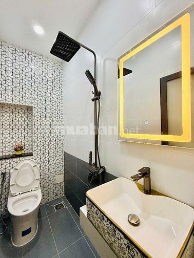 Bán nhà mới đẹp – hẻm 8m – Full Nội Thất. Quang Trung, P.11, Gò Vấp