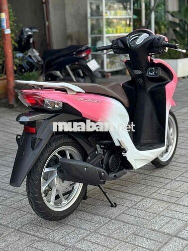 Honda Vision 2024 Trắng hồng máy zin