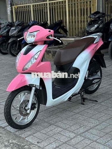 Honda Vision 2024 Trắng hồng máy zin