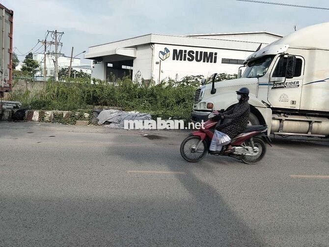 LÔ ĐẤT HIẾM MT ĐƯỜNG 12M _ DT : 116M² ( 5,3X22) ,BÌNH CHIỂU. THỦ ĐỨC