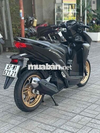Honda Vario 150 đen mâm đồng máy zin