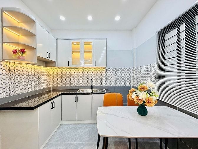 Bán nhà mới đẹp – hẻm 8m – Full Nội Thất. Quang Trung, P.11, Gò Vấp