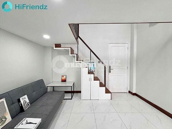 Căn hộ Duplex đầy đủ nội thất, cao thoáng ngay cầu Tân Thuận, UFM, KCX