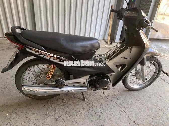 Honda Wave Alpha 2011 Đen.BSTP