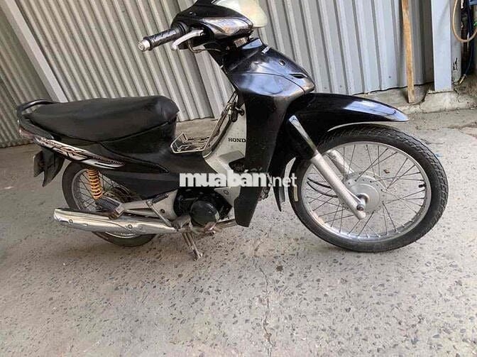 Honda Wave Alpha 2011 Đen.BSTP