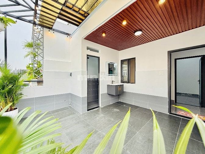 Bán nhà mới đẹp – hẻm 8m – Full Nội Thất. Quang Trung, P.11, Gò Vấp