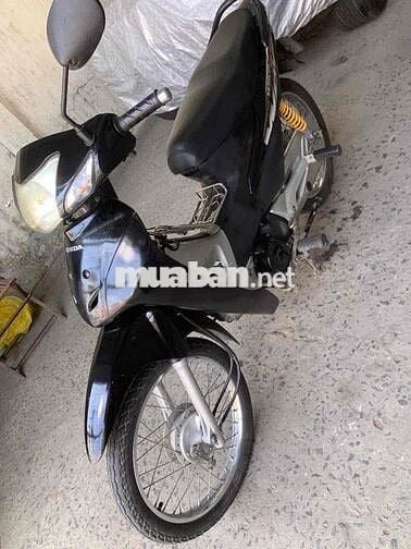 Honda Wave Alpha 2011 Đen.BSTP