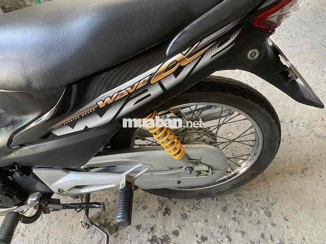 Honda Wave Alpha 2011 Đen.BSTP